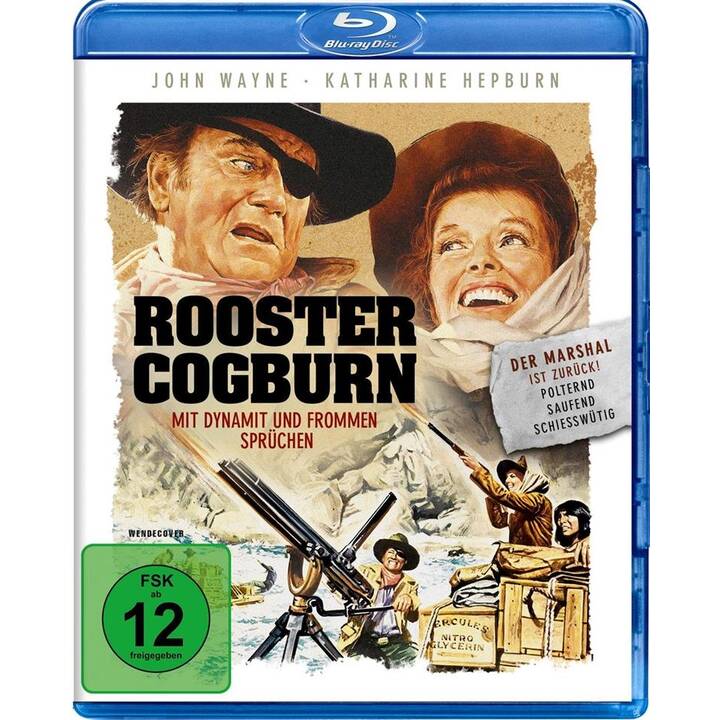 Rooster Cogburn - Mit Dynamit und frommen Sprüchen (DE, EN)