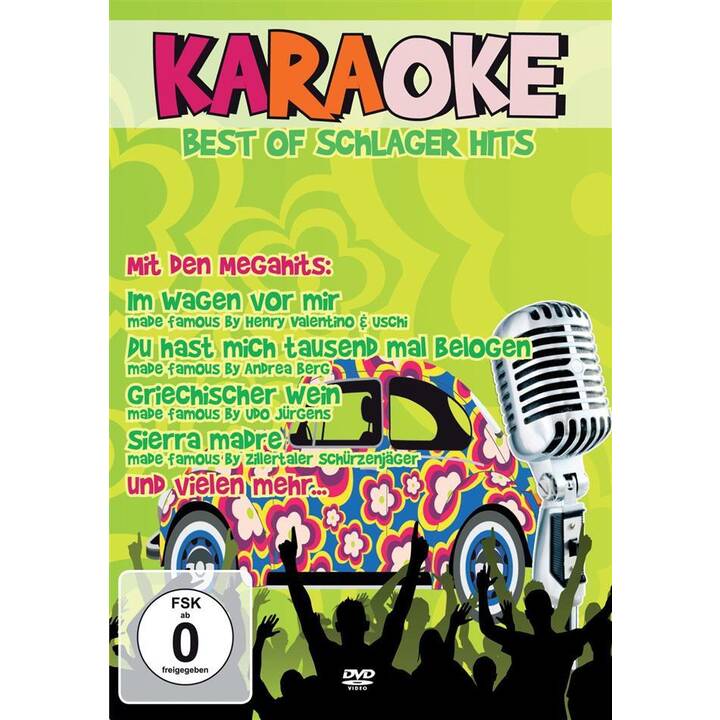 Karaoke - Best Of Schlager Hits (DE)