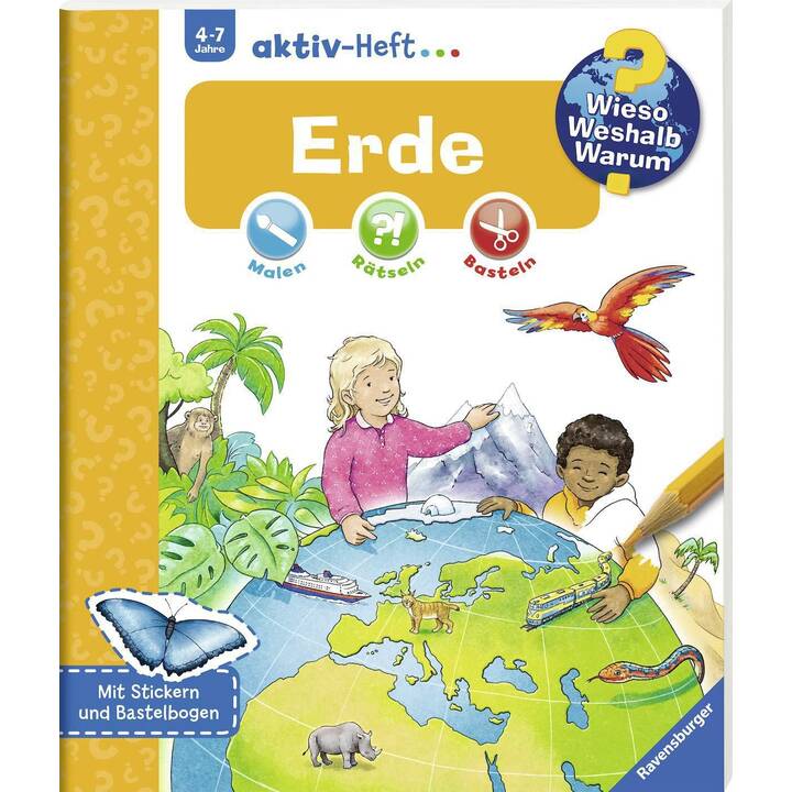 RAVENSBURGER Erde (Wieso? Weshalb? Warum?)