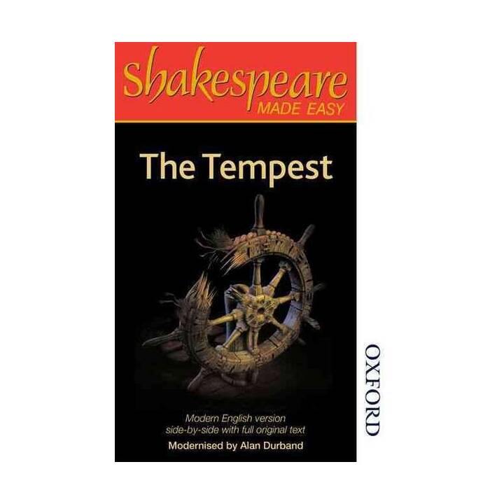 Shakespeare Made Easy: The Tempest