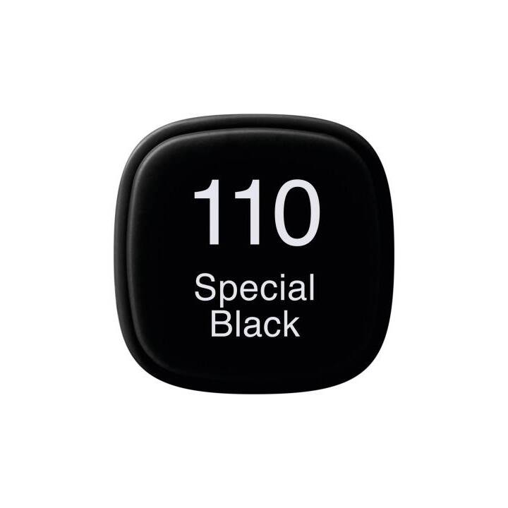 COPIC Marqueur de graphique Classic 110 Special Black (Noir, 1 pièce)