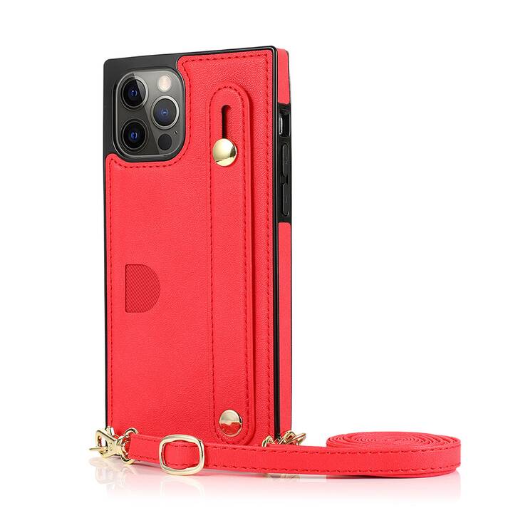 EG Backcover (iPhone 12, iPhone 12 Pro, Rouge)