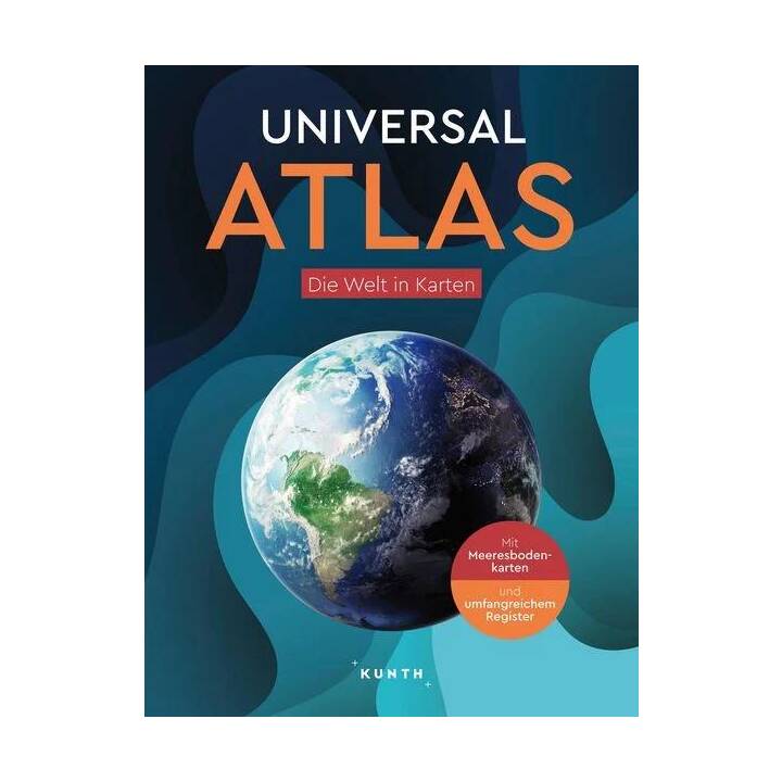 KUNTH Weltatlas Universal Atlas