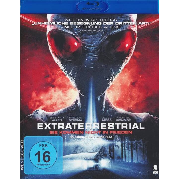 Extraterrestrial - Sie kommen nicht in Frieden (EN, DE)