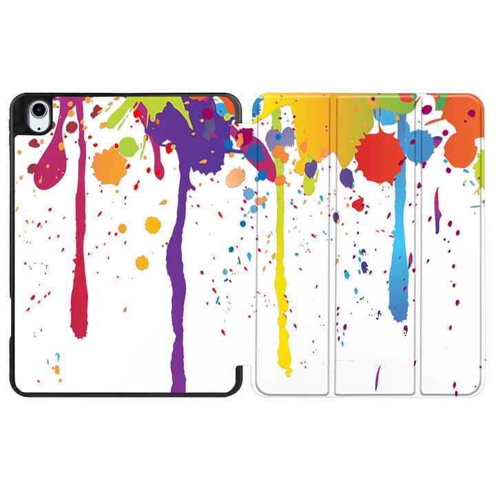 EG coque pour iPad Air 10.9" (2022) 5e génération - multicolore - art