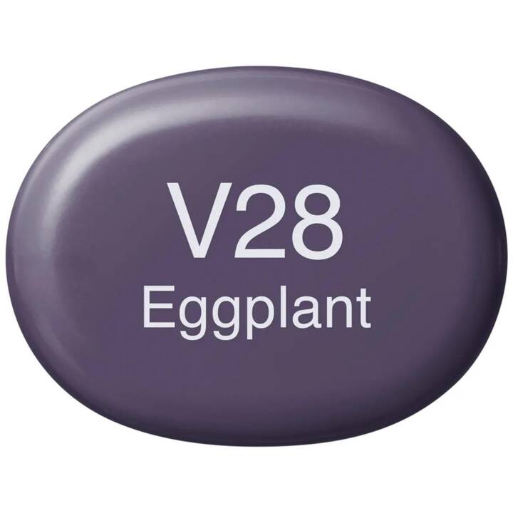 COPIC Marqueur de graphique Sketch V28 Eggplant (Gris, 1 pièce)
