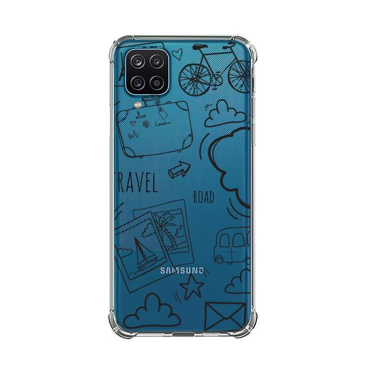 EG Backcover (Galaxy A22 4G, Voyager, Transparent)