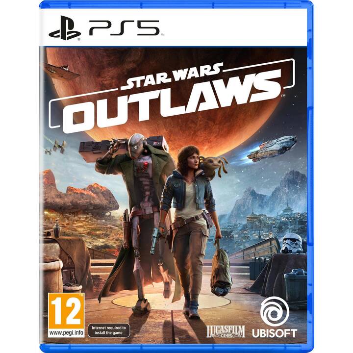 Star Wars Outlaws - German Edition (DE, IT, EN, FR)