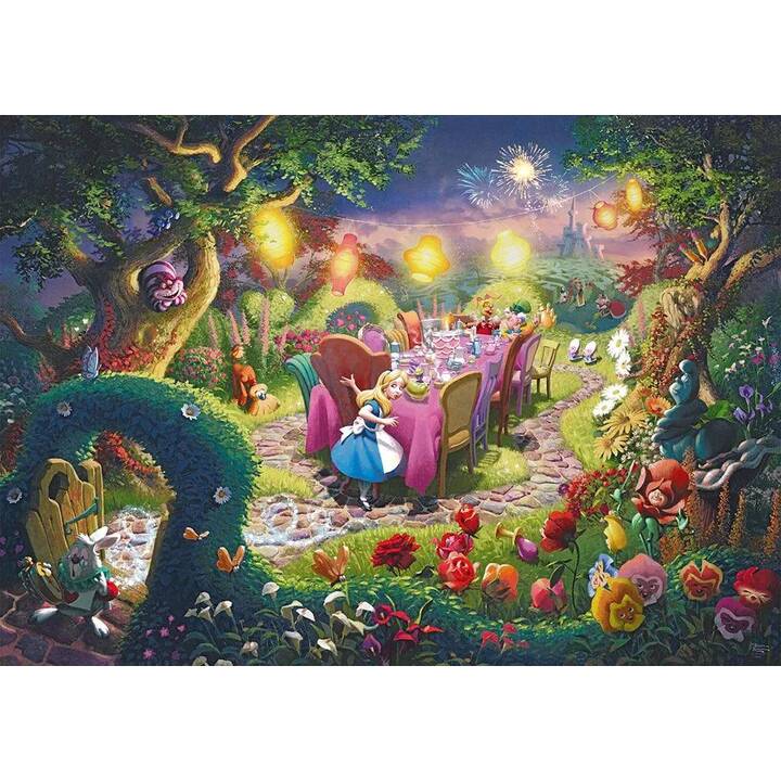 CARLETTO Disney Mad Hatter's Tea Party Puzzle (6000 Parts)