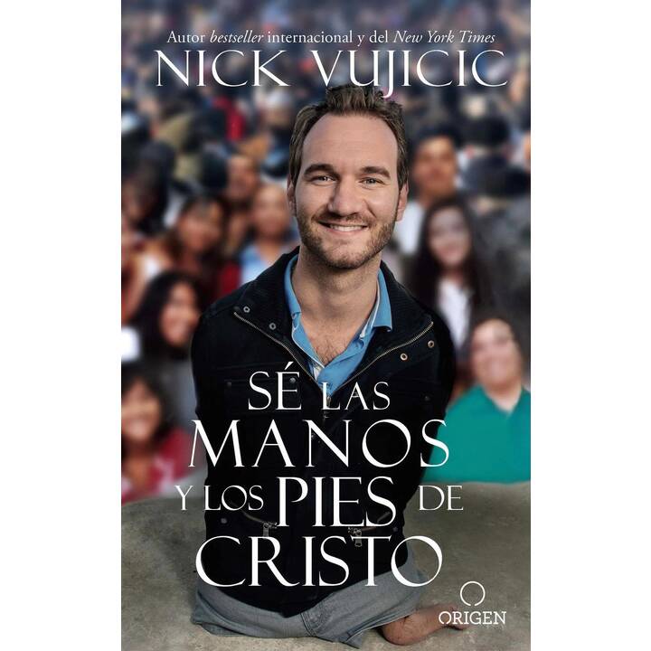 Sé las manos y los pies de Cristo