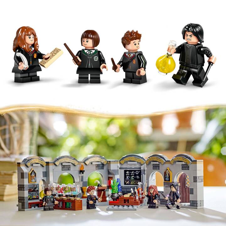 LEGO Harry Potter Le château de Poudlard : le cours de potions (76431)