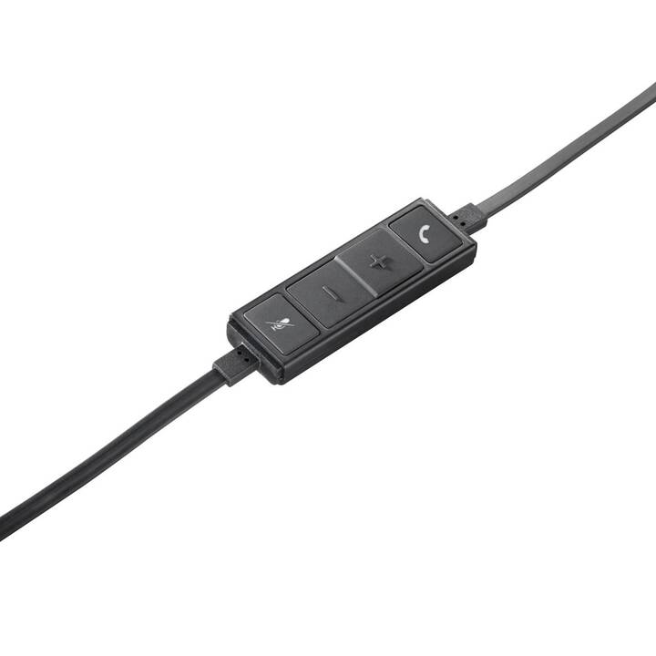 LOGITECH  H650e (On-Ear, Kabel)