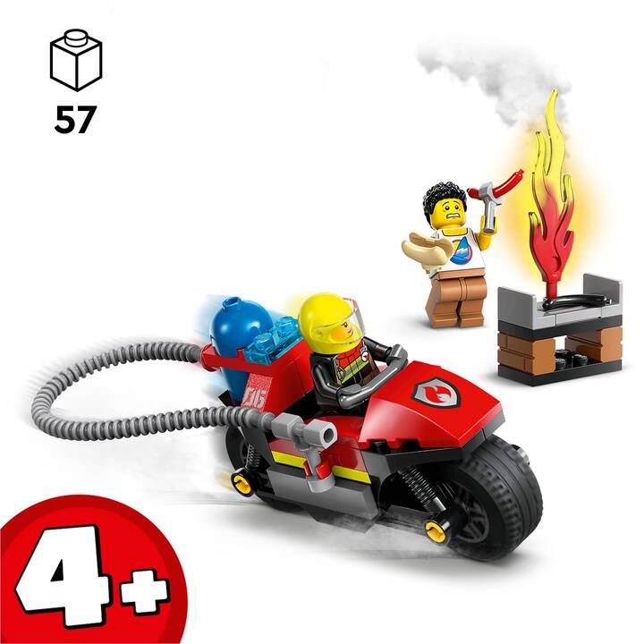 LEGO City Feuerwehrmotorrad (60410)