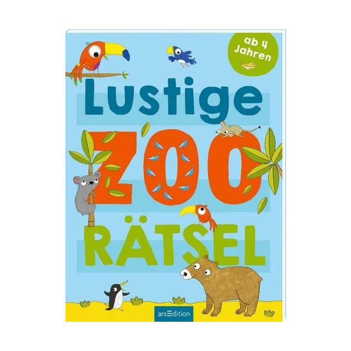 Lustige Zoo-Rätsel