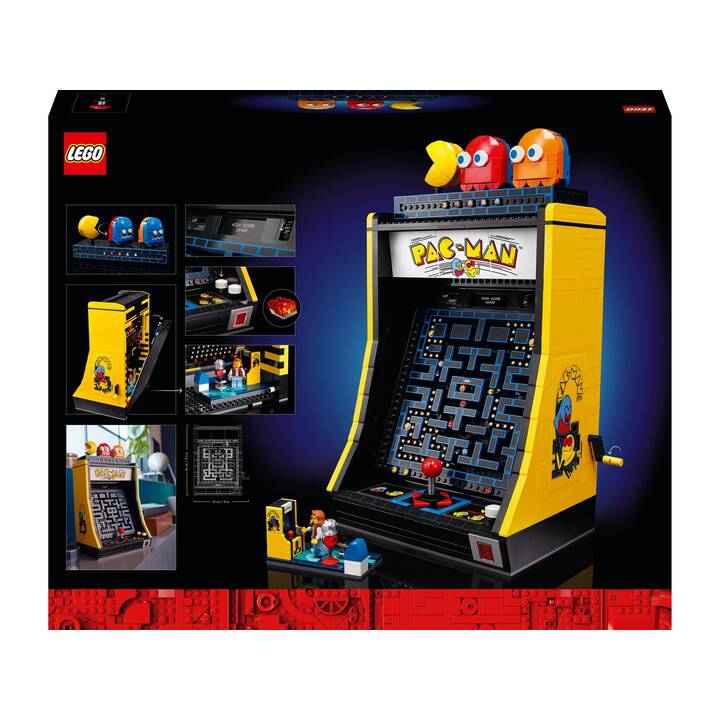 LEGO Icons PAC-MAN Spielautomat (10323, seltenes Set)