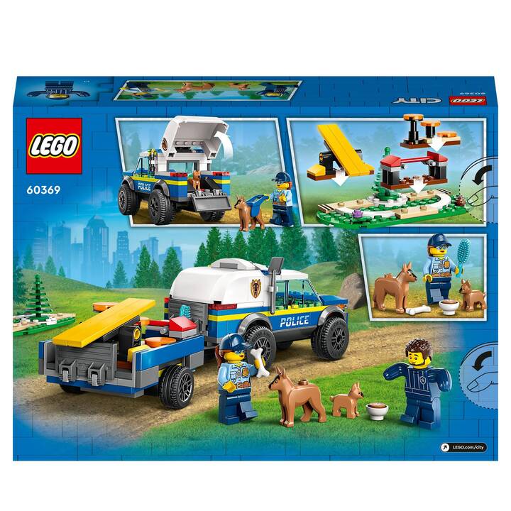 LEGO City Mobiles Polizeihunde-Training (60369)
