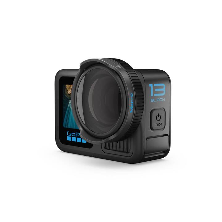 GOPRO Lentille de remplacement Lens Mod Makro (Noir)