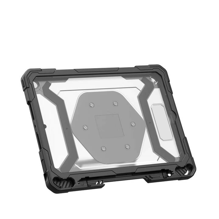 URBAN ARMOR GEAR Plasma Custodie (10.9", iPad Gen. 10 2022, Bicolore, Argento, Nero)