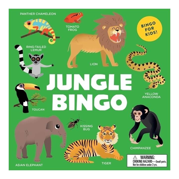 LAURENCE KING VERLAG Jungle Bingo (DE)