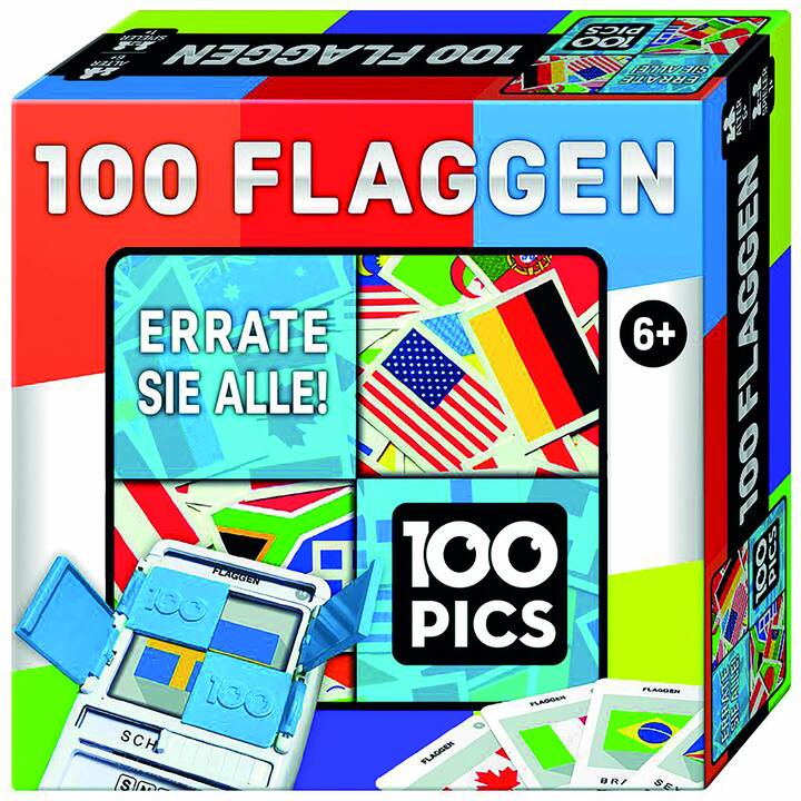 100 PICS 100 Flaggen (DE)