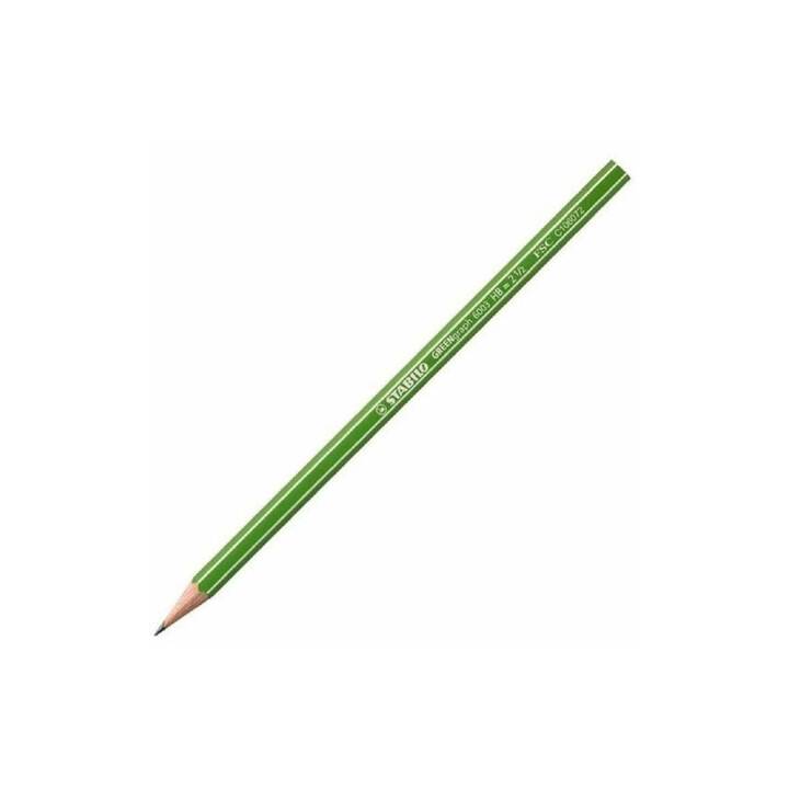 STABILO Bleistift GREENgraph (HB)