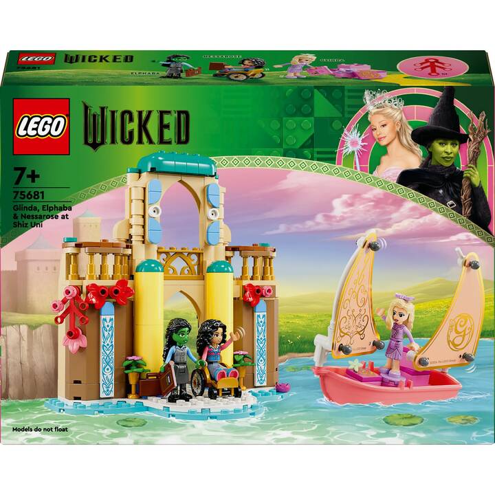 LEGO Wicked Glinda, Elphaba et Nessarose à l’université de Shiz (75681)