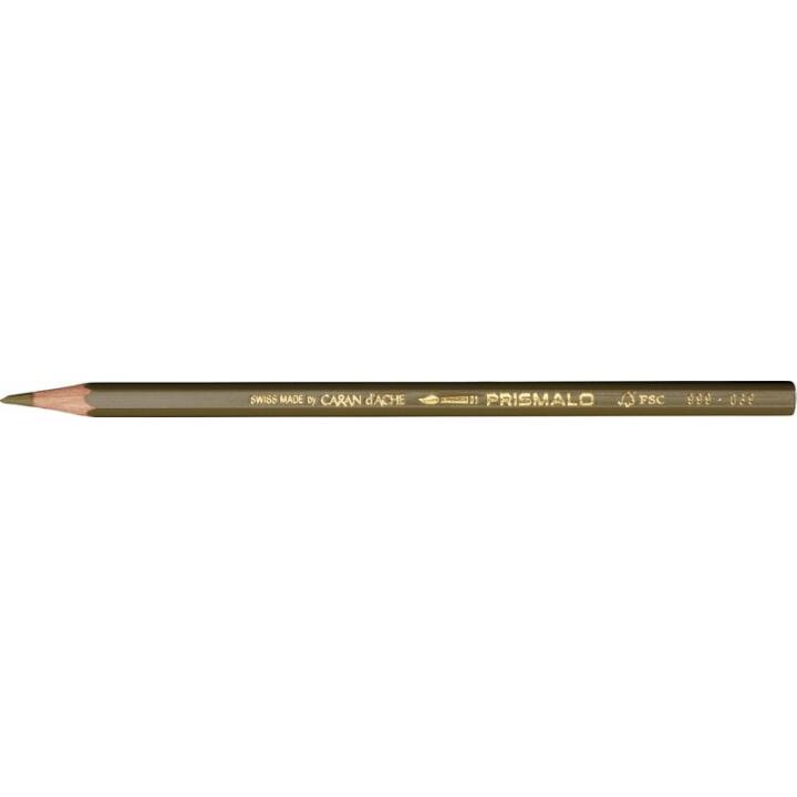 CARAN D'ACHE Crayons de couleur Prismalo (Brun, 1 pièce)