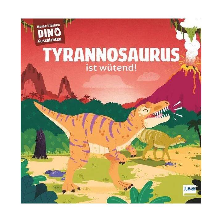 Meine kleinen Dinogeschichten - Tyrannosaurus ist wütend. Eine Dinogeschichte zum Vorlesen ab 3 Jahren, die Kindern Gefühle und den Umgang mit Wut vermittelt. Mit "echten" Infos zur Dinowelt