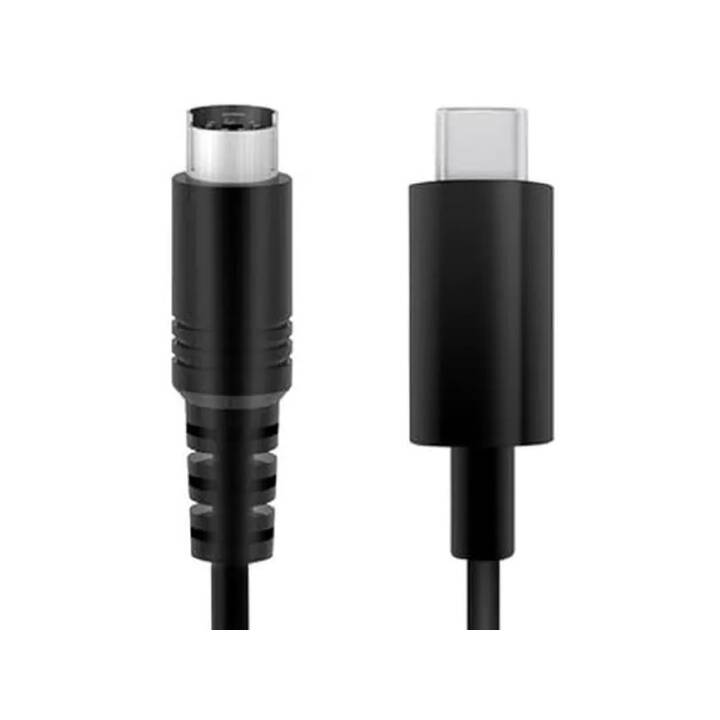 IK MULTIMEDIA Câble de raccordement (USB Typ C, Mini-DIN, 0.6 m)