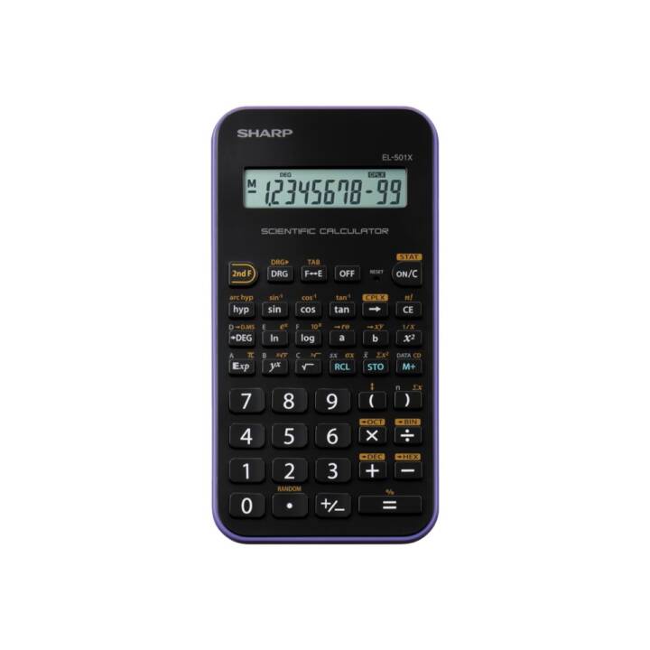 SHARP EL-501X Calculatrice scientifique