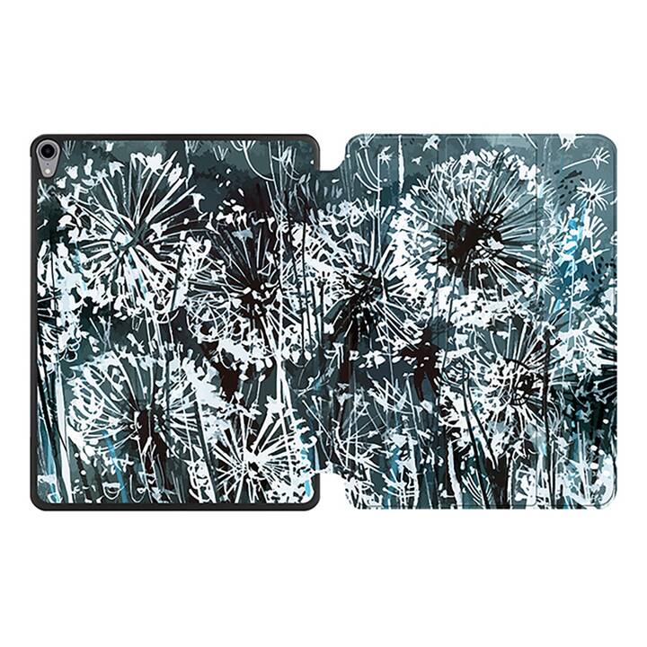 EG MTT Coque pour iPad Pro 12.9" 2018 - fleur