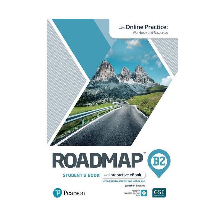 RoadMap B2 Student's Book & eBook with Online Practice