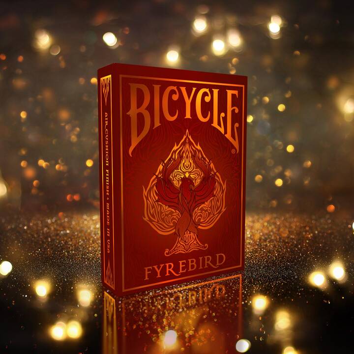 AGM AGMÜLLER Bicycle Fyrebird Spielkarten 