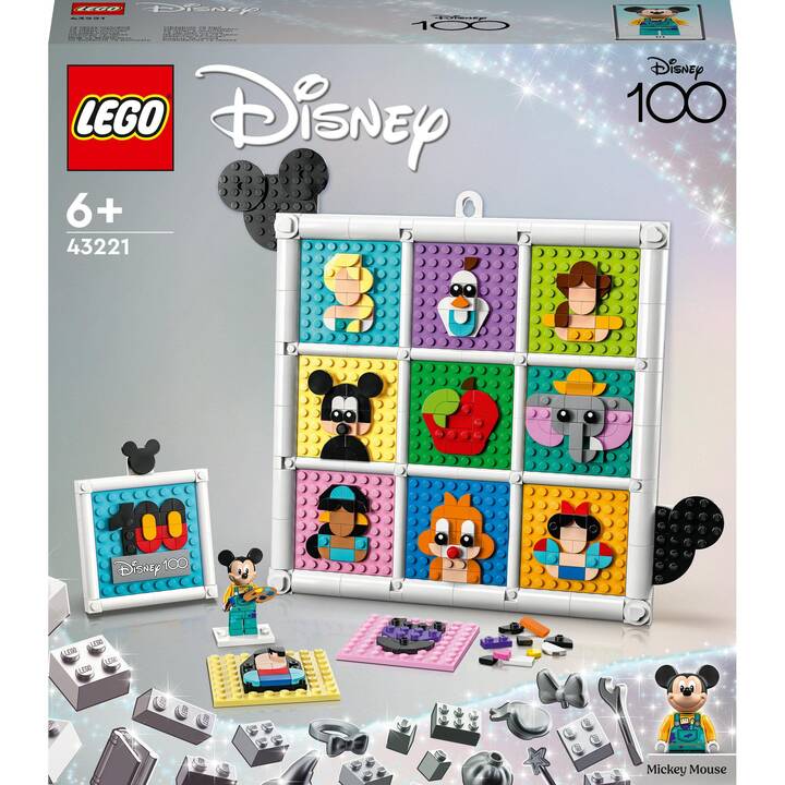 LEGO Disney 100 ans d'icônes Disney (43221)