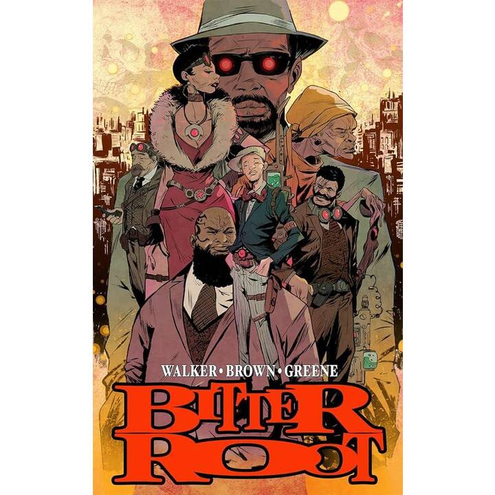 Bitter Root Hardcover Omnibus