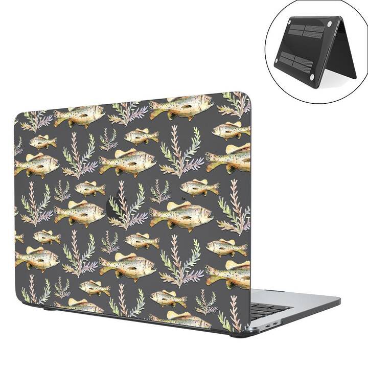 EG Hardcase (MacBook Air 13" Retina 2018-2020, Gold)
