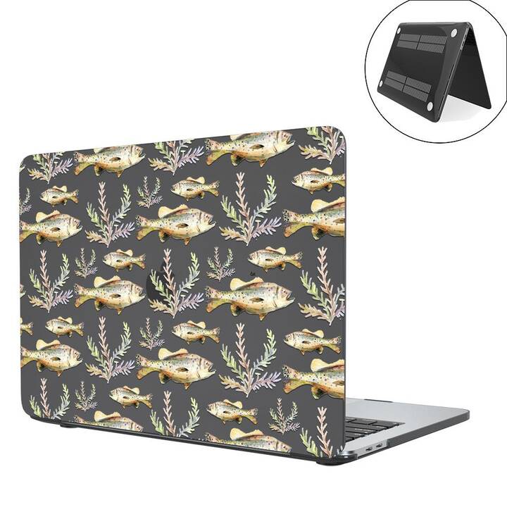 EG Hardcase (MacBook Air 13" Retina 2018-2020, Oro)