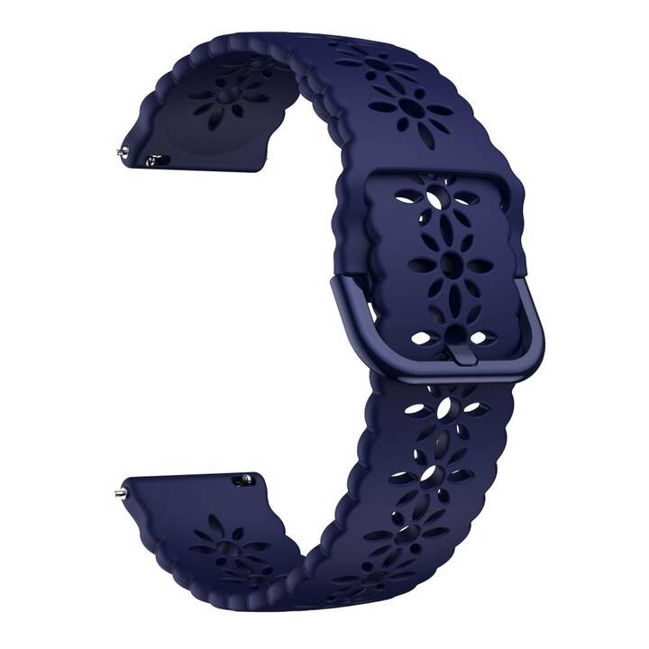 EG Armband (Garmin vivomove Style, Blau)