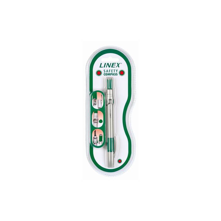 LINEX A/S Compasso (31 cm, Verde, Argento)