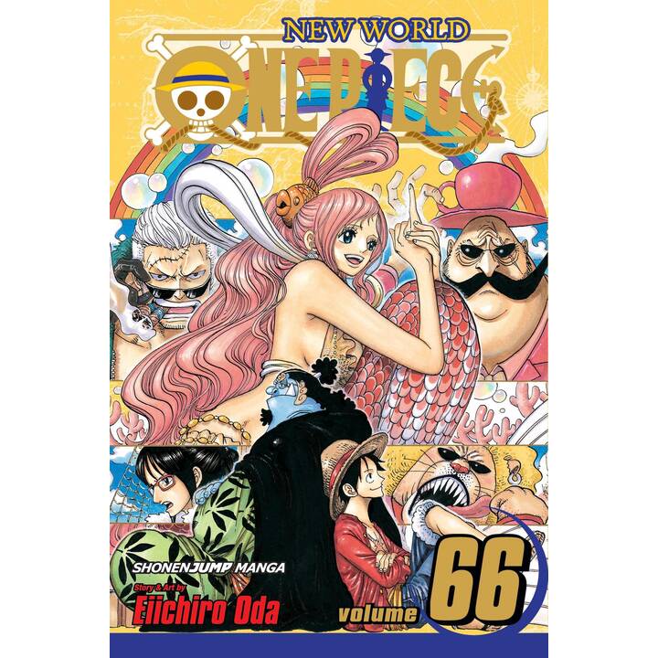 One Piece Volume 66