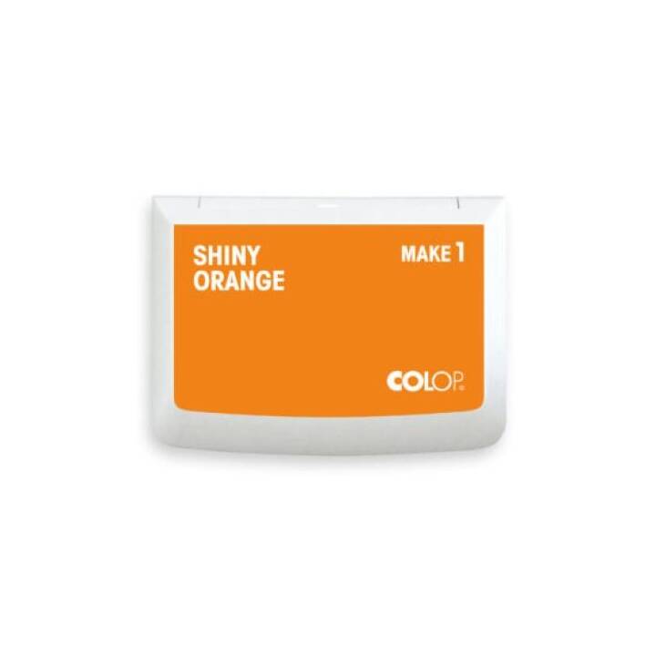 COLOP Coussin encreur (Orange, 1 pièce)