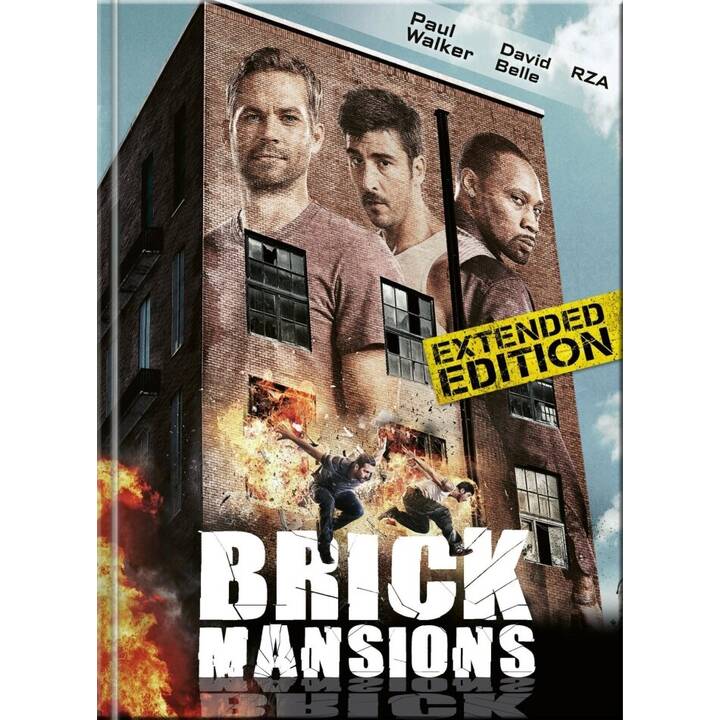 Brick Mansions (Mediabook, Limited Edition, Cover B, Extended Edition, DE, EN)