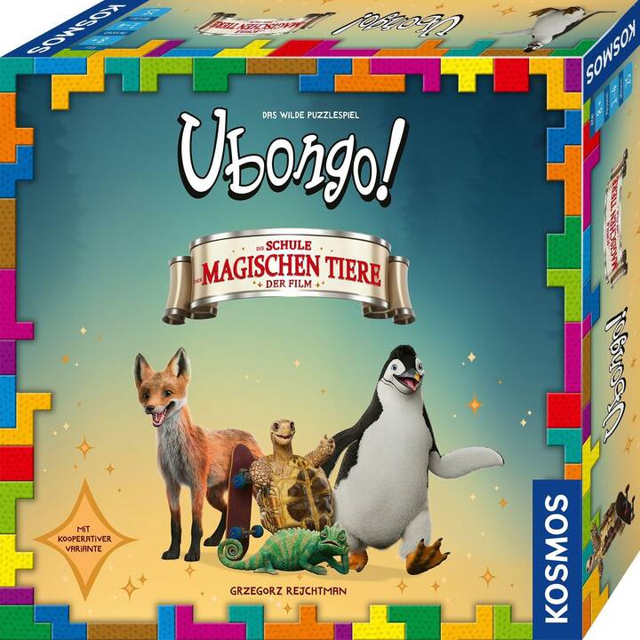 KOSMOS Ubongo - Die Schule der magischen Tiere - Der Film (DE)