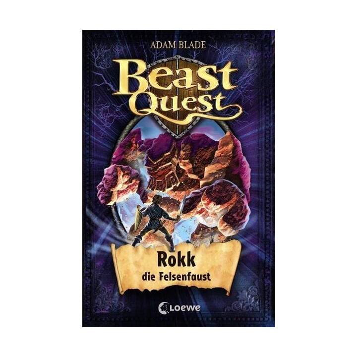 Beast Quest 27 - Rokk, die Felsenfaust