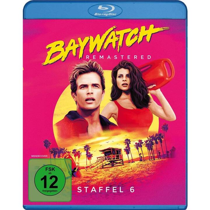 Baywatch Staffel 6 (Fernsehjuwelen, DE, EN)