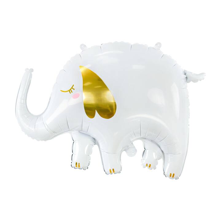 PARTYDECO Folienballon Elephant (1 Stück)