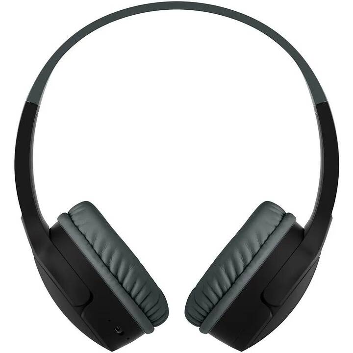 BELKIN Soundform Cuffie per bambini (Bluetooth 5.0, Nero)