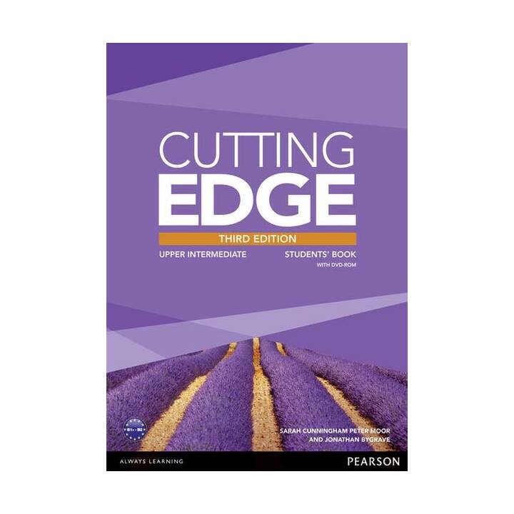Cutting Edge 3rd Edition Upper Intermediate Students' Book with DVD and MyEnglishLab Pack