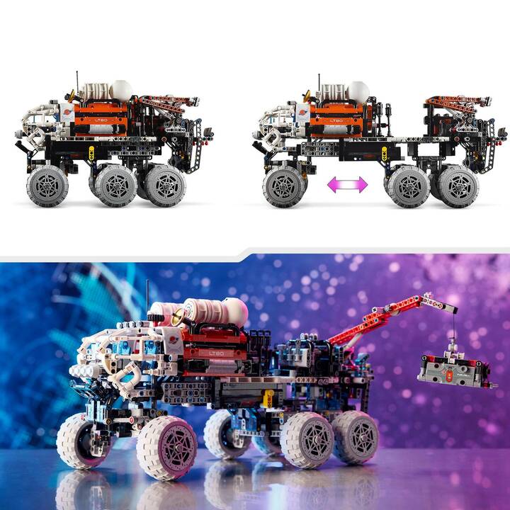 LEGO Technic Rover d’exploration habité sur Mars (42180)