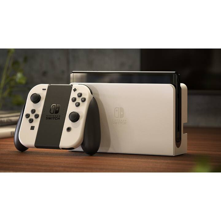 HOUSSE PROTECTION SWITCH OLED NINTENDO BLANCHE